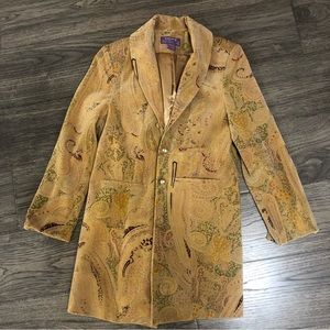 Suzanne Somers vintage coat XS